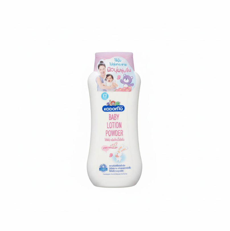 Kodomo Lotion Powder Pink Hanabaki 400mL