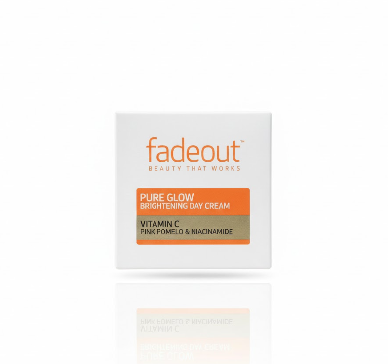 Fadeout Pure Glow Vitamin C Brightening Day Cream, 50 ml