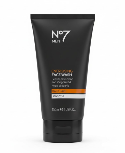 No7 Men Energising Face Wash 150ml