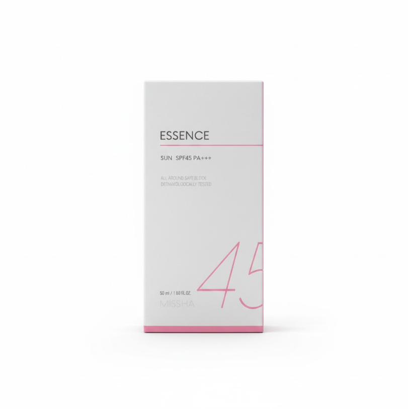 MISSHA All Around Safe Block Essence Sun SPF45 PA+++ 50ml (1.69FL. OZ)
