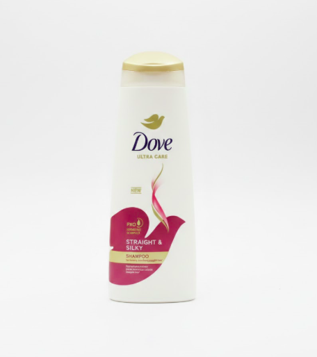 Dove Straight Silky Shampoo 330ml