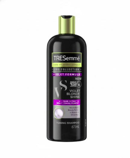 TreSemme Toning Shampoo 675ml