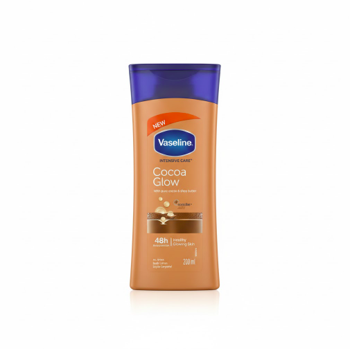 New Vaseline Intensive Care Cocoa Glow Lotion – 200ml