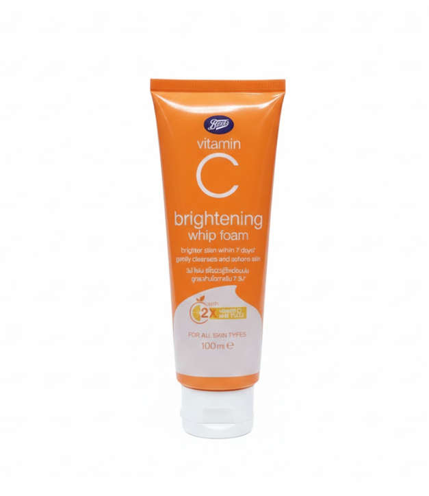 Boots Vitamin C Brightening Whip Foam 100ml