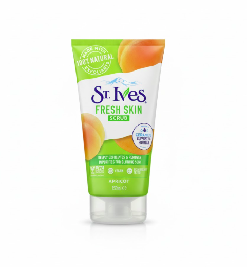 St. Ives Fresh Skin Apricot Face Scrub - 150 ml