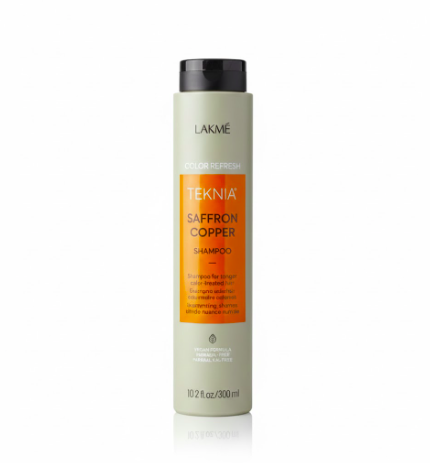 Lakmé Teknia Color Refresh Saffron Copper Shampoo 300 Ml