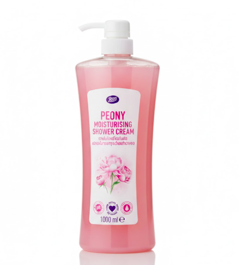 Boots Peony Moisturising Shower Cream