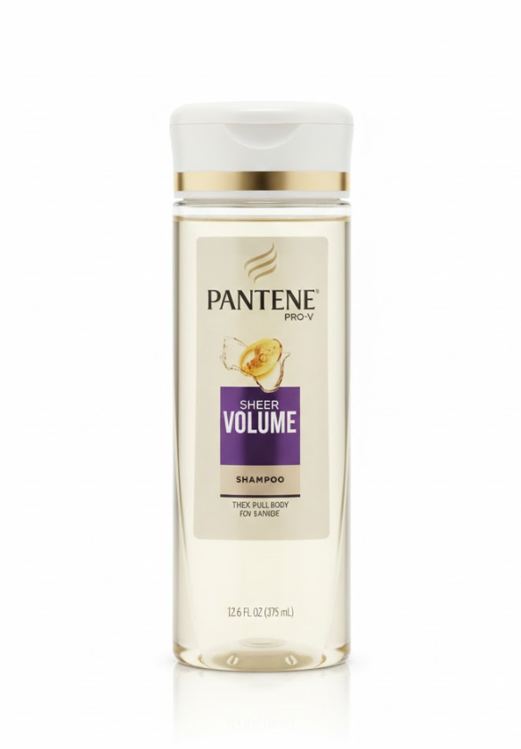 Pantene Pro-V sheer volume shampoo 375ml