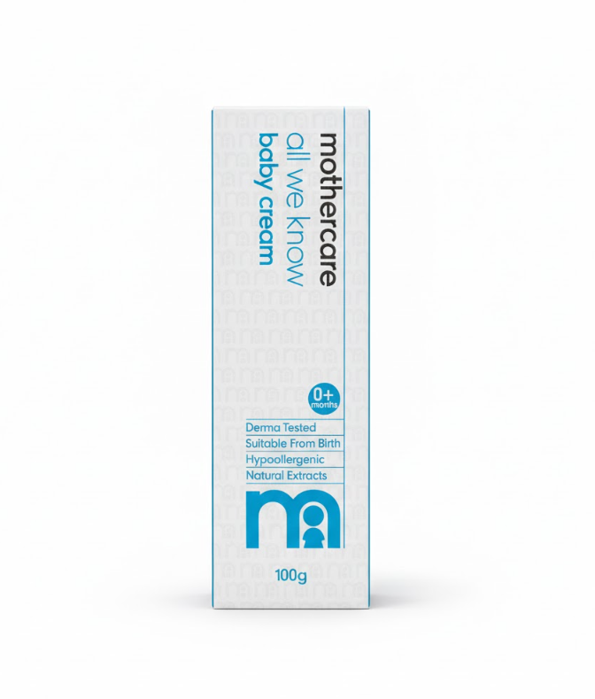 Mothercare All We Know Baby Cream 100g