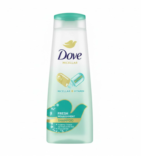 Dove Shampoo Fresh Nourishement 330ml