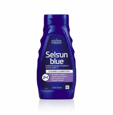 Selsun Blue 2-in-1 Anti Dandruff Shampoo & Conditioner - 11 Fl Oz