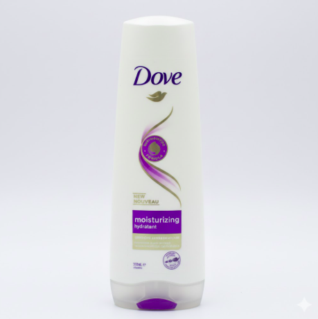 Dove Shampoo + Conditioner 2 in 1 Daily Care - 200 ml