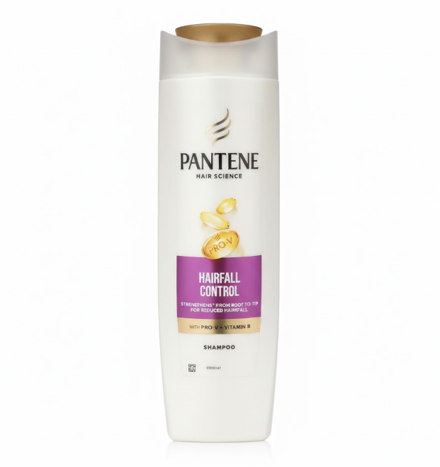 Pantene Hair Science Hairfall Control Shampoo -180ml