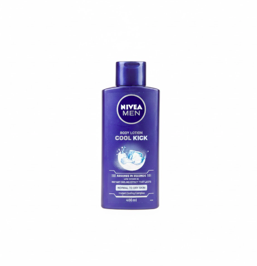 Nivea Men Cool Kick Body Lotion 400 ml