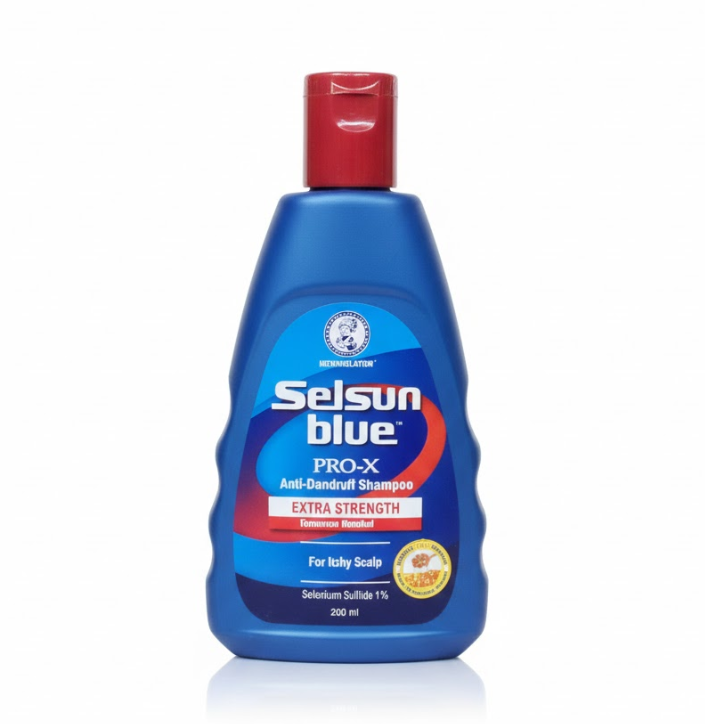 SELSUN BLUE Pro Anti-Dandruff Shampoo Extra Strength
