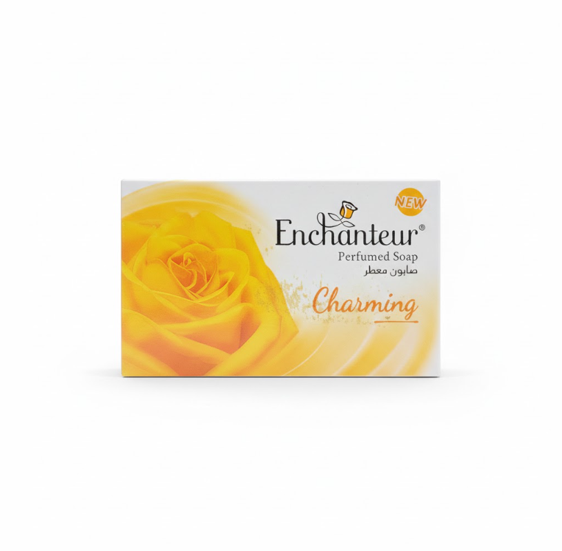 Enchanteur Perfumed Soap Charming 125gm