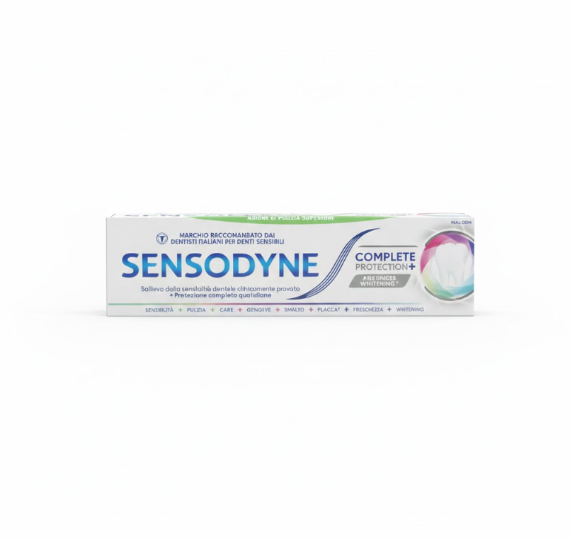 SENSODYNE Complete Protection+ Advanced Whitening Toothpaste, 75 ml